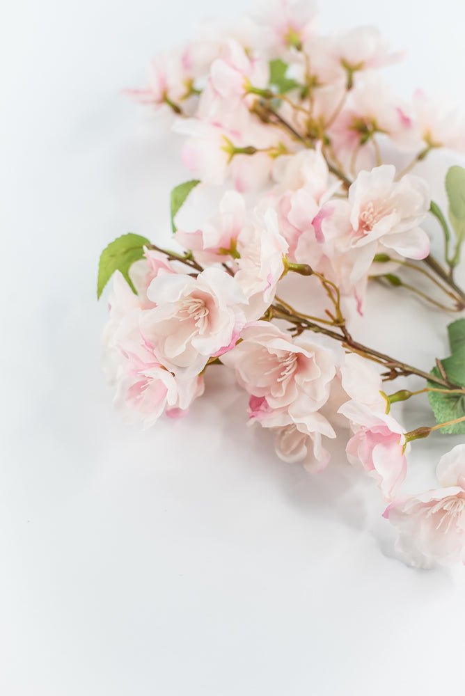 Light Pink, Cherry Blossom Spray - Greenery Market2285239pk