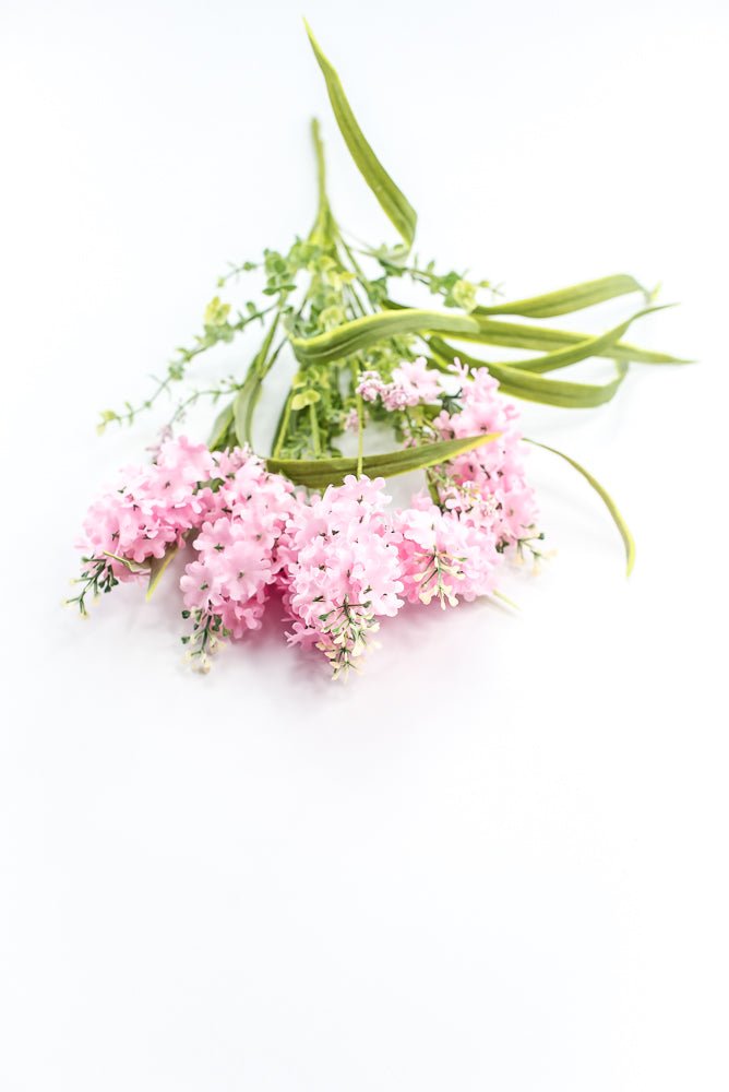 Light Pink Delphinium Bush - Greenery Market63766PK