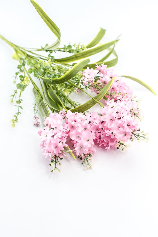 Light Pink Delphinium Bush - Greenery Market63766PK