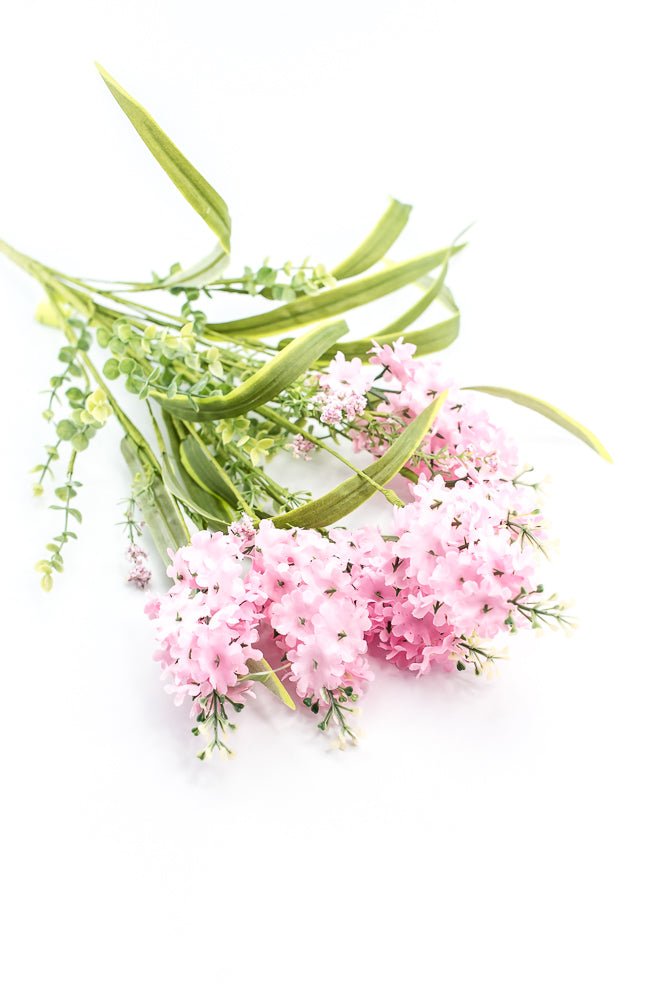 Light Pink Delphinium Bush - Greenery Market63766PK