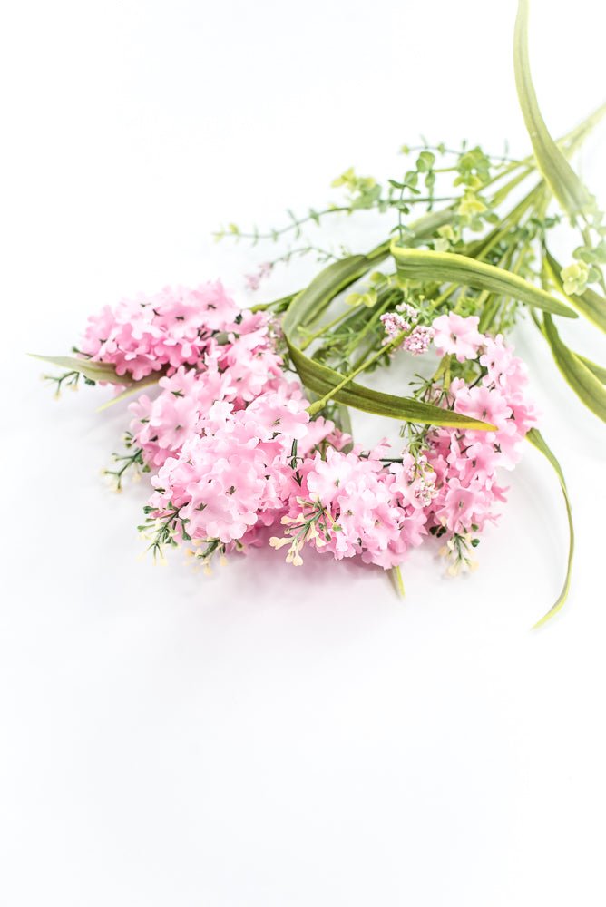 Light Pink Delphinium Bush - Greenery Market63766PK