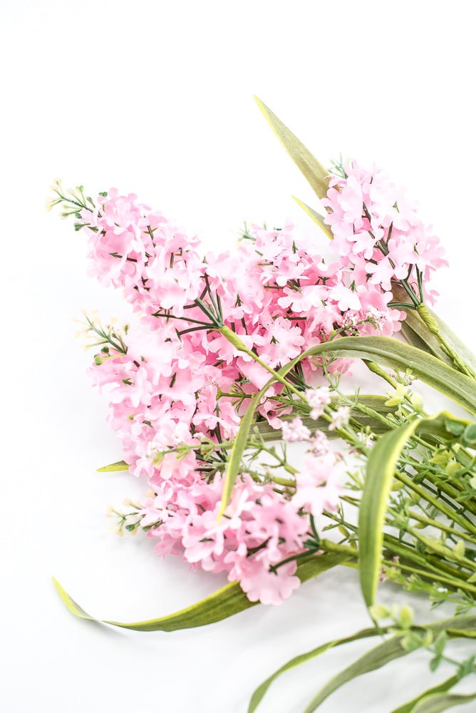 Light Pink Delphinium Bush - Greenery Market63766PK