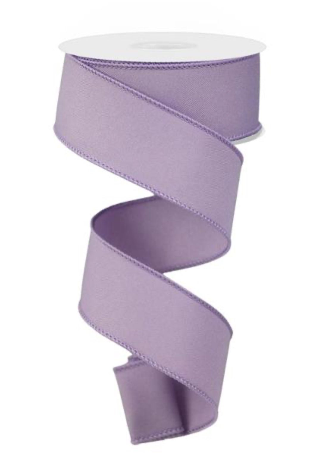 Light purple solid wired ribbon 1.5” - Greenery Market