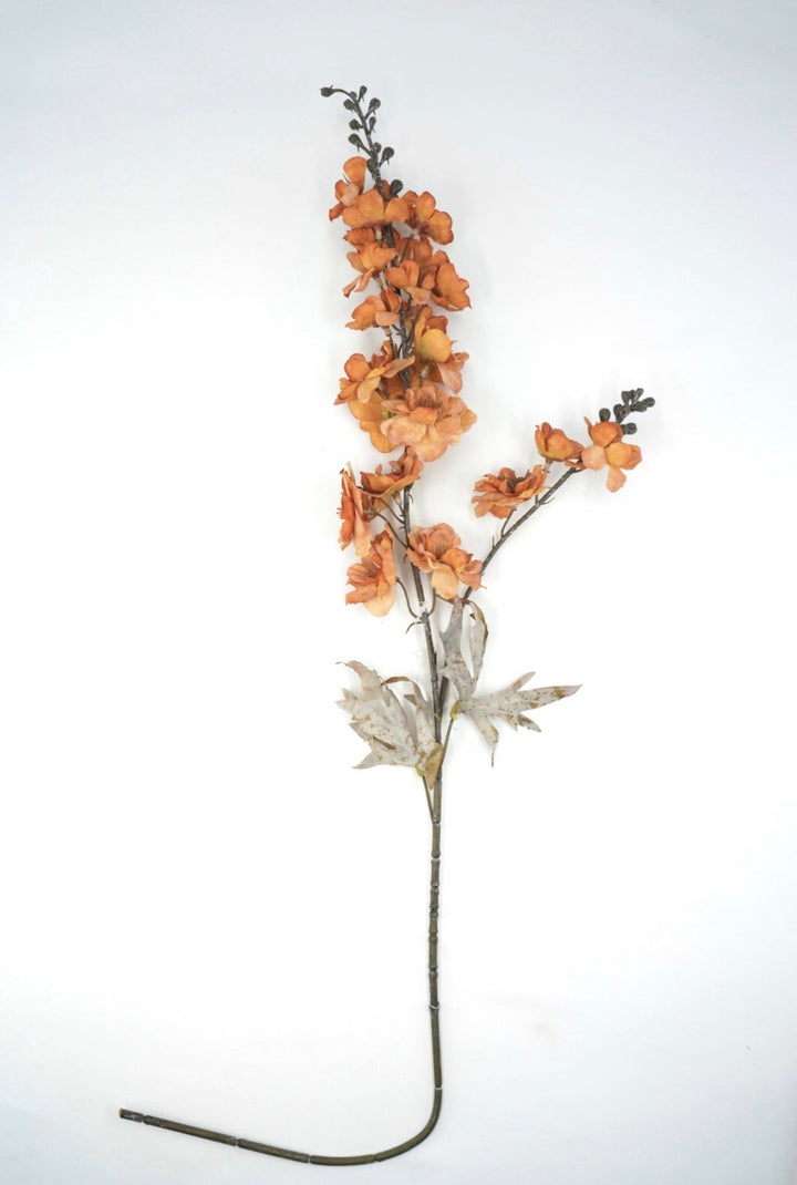 Light Warm Brown Larkspur Spray - 34" - Greenery Market2288029LB