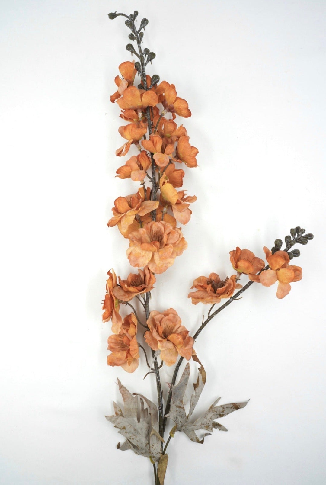 Light Warm Brown Larkspur Spray - 34" - Greenery Market2288029LB
