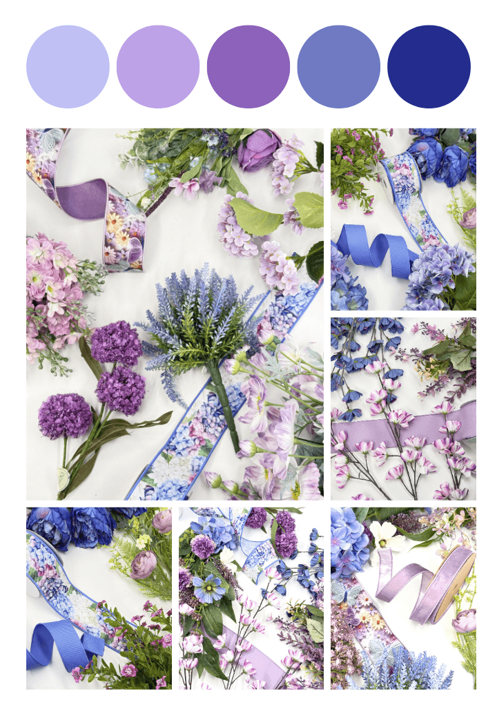 Lilac Cosmos Spray - 36" - Greenery MarketArtificial Flowers85670-LILAC