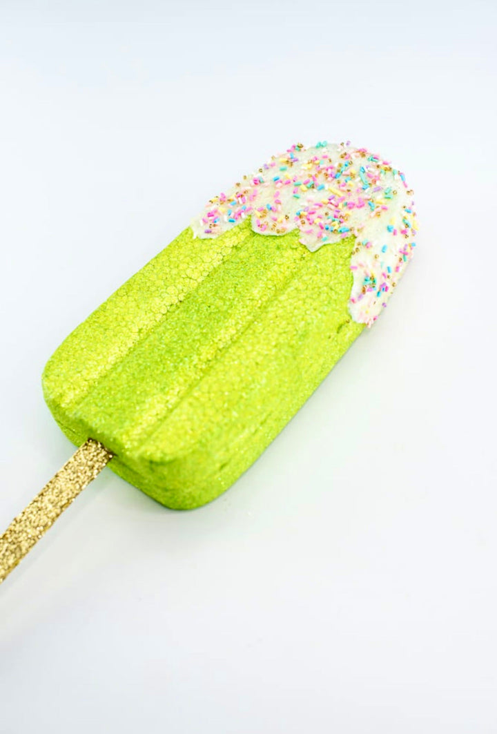 Lime Green Sprinkle Popsicle Spray - Greenery MarketSeasonal & Holiday Decorations86105GN