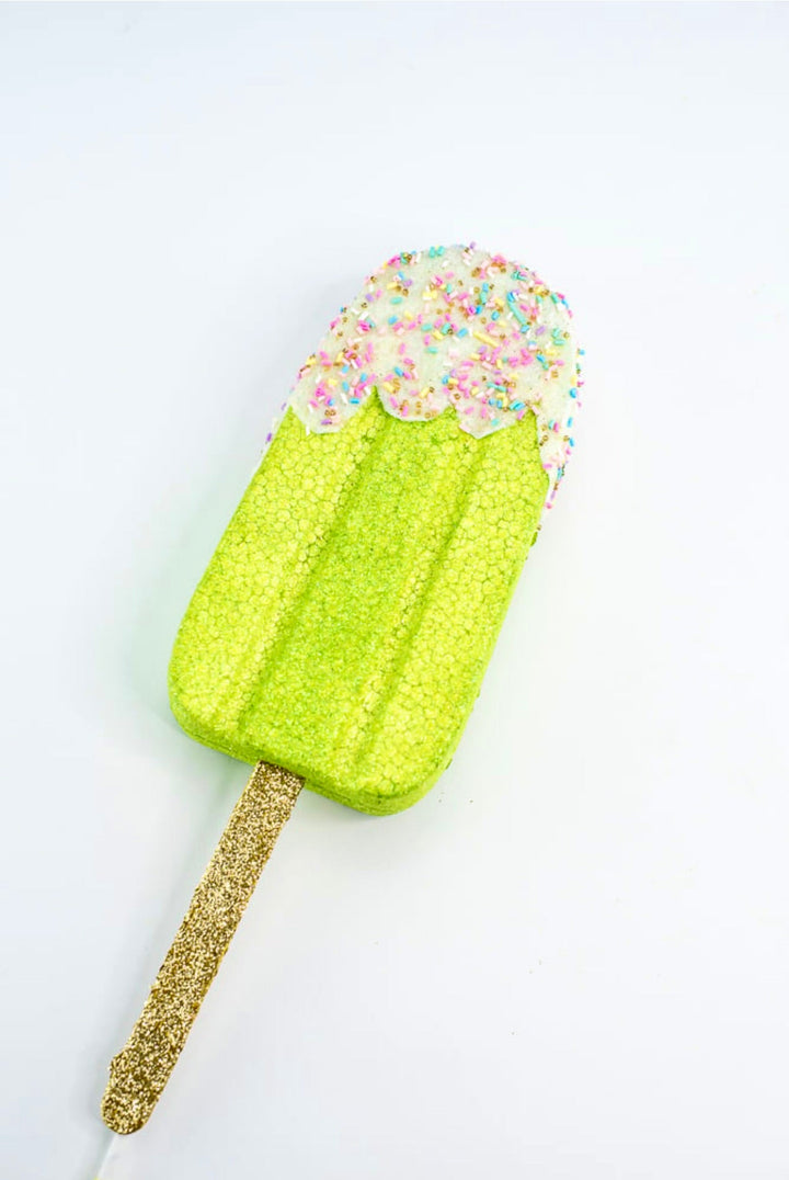 Lime Green Sprinkle Popsicle Spray - Greenery MarketSeasonal & Holiday Decorations86105GN