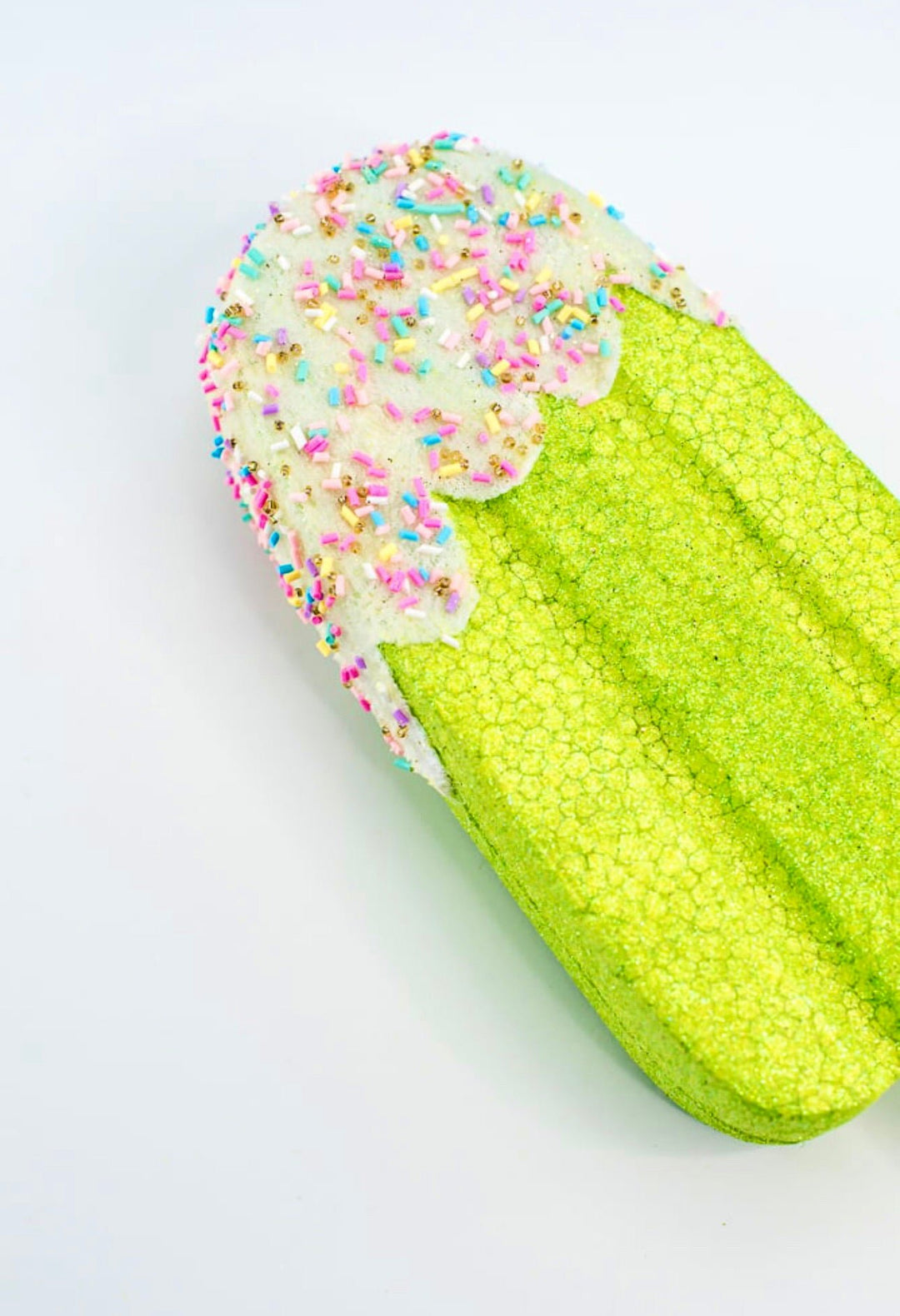 Lime Green Sprinkle Popsicle Spray - Greenery MarketSeasonal & Holiday Decorations86105GN