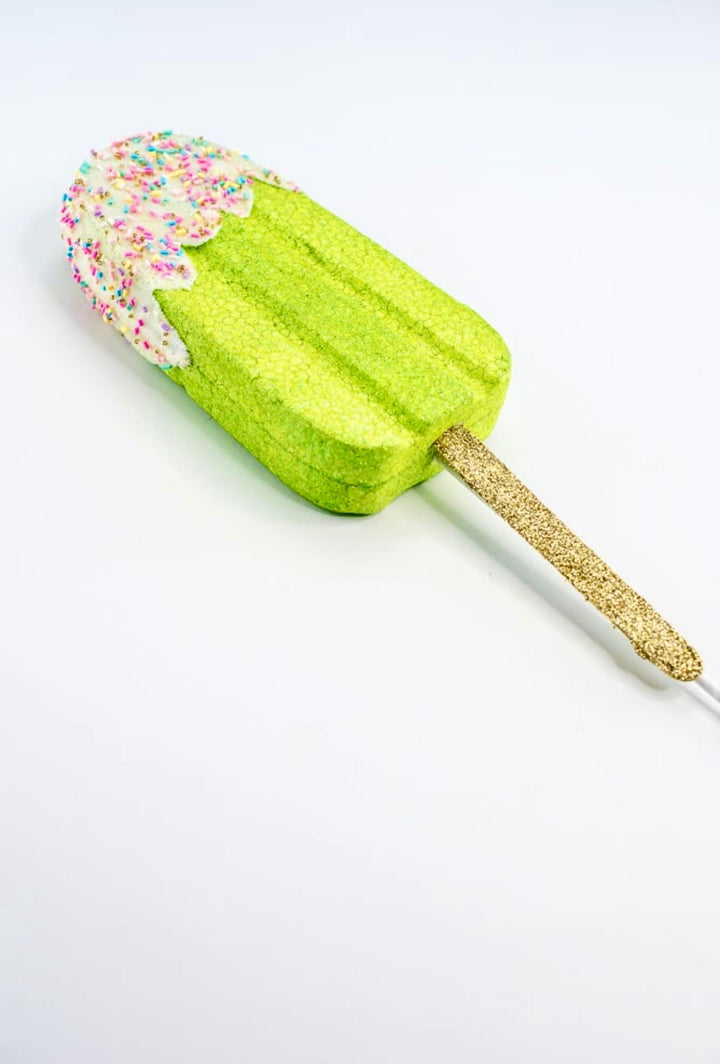 Lime Green Sprinkle Popsicle Spray - Greenery MarketSeasonal & Holiday Decorations86105GN