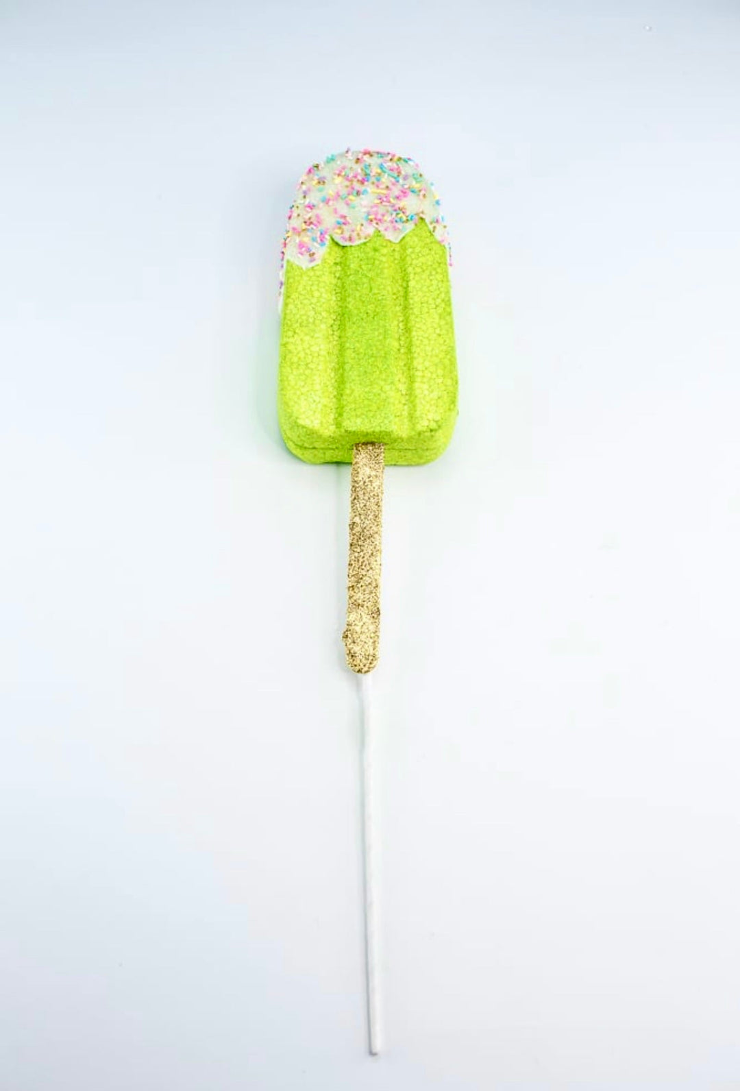 Lime Green Sprinkle Popsicle Spray - Greenery MarketSeasonal & Holiday Decorations86105GN