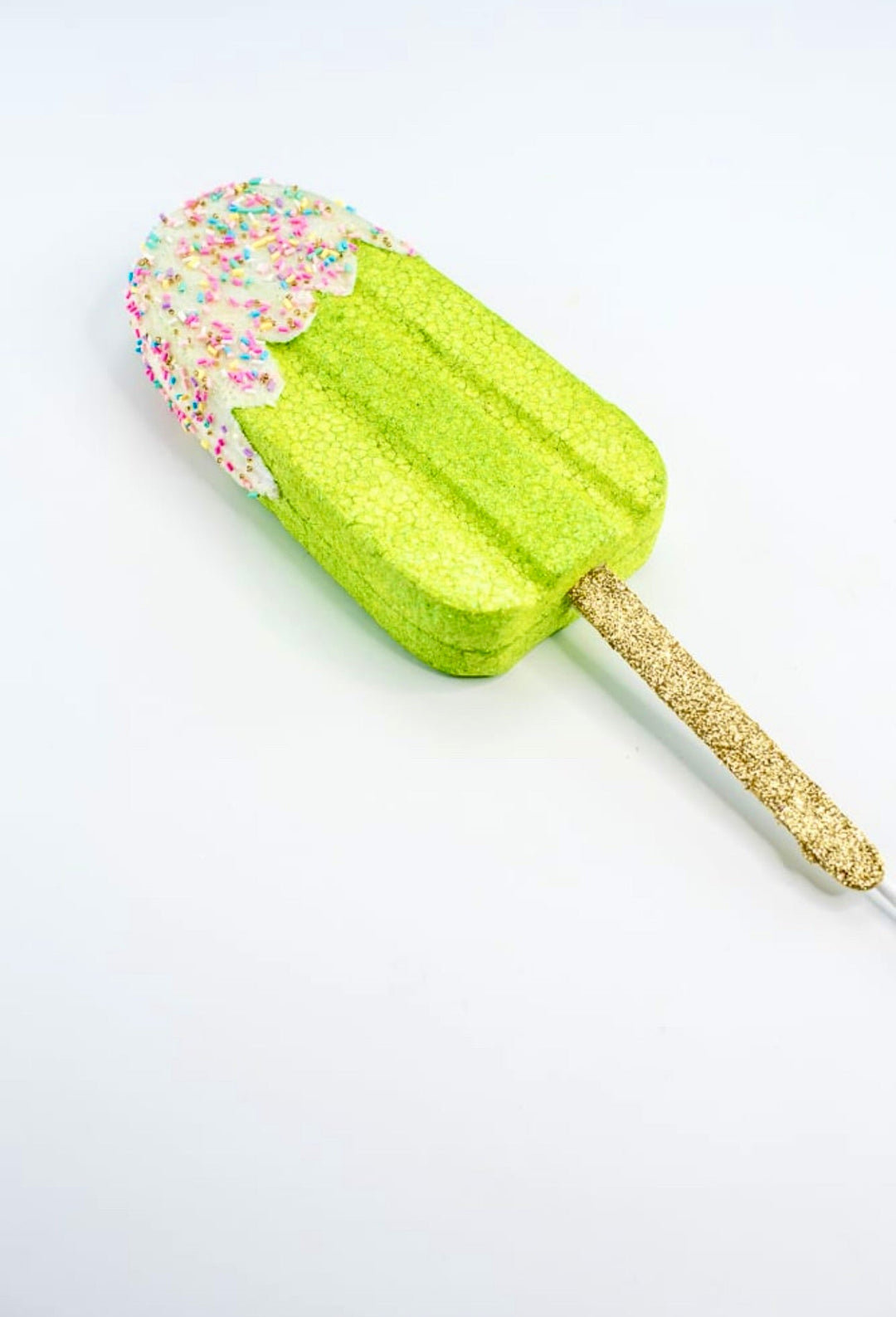 Lime Green Sprinkle Popsicle Spray - Greenery MarketSeasonal & Holiday Decorations86105GN