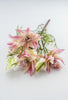 Love in the mist spray - pink - Greenery Marketartificial flowers27457