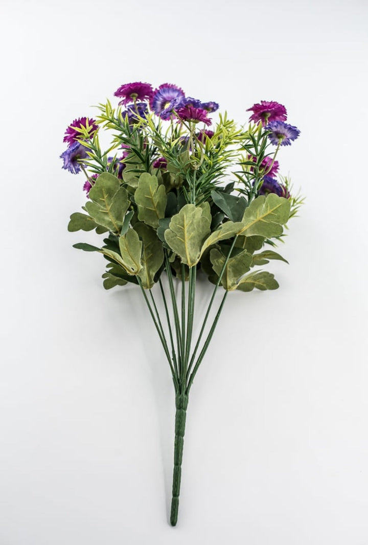 Magenta And Purple Filler Flower Bush - Greenery MarketArtificial Flora85044 - FUPU