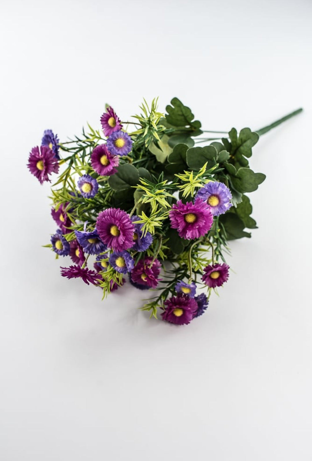 Magenta And Purple Filler Flower Bush - Greenery MarketArtificial Flora85044 - FUPU