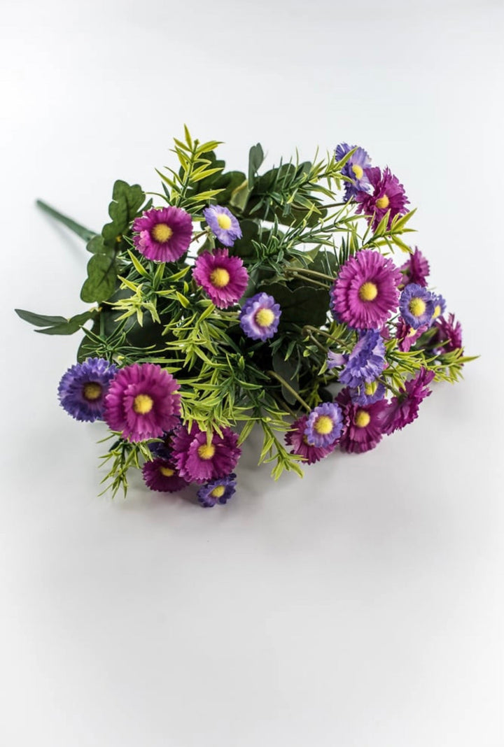 Magenta And Purple Filler Flower Bush - Greenery MarketArtificial Flora85044 - FUPU