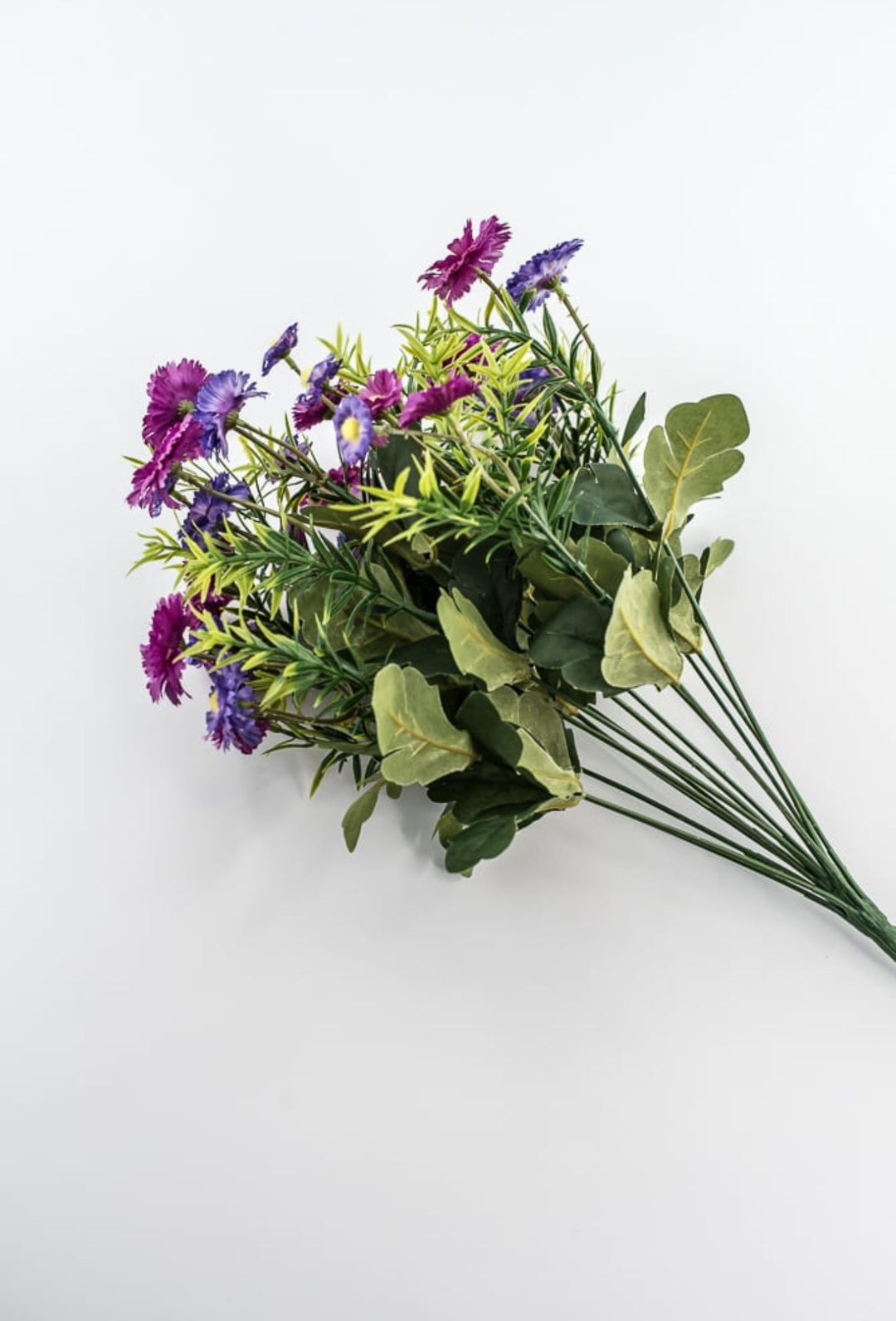 Magenta And Purple Filler Flower Bush - Greenery MarketArtificial Flora85044 - FUPU