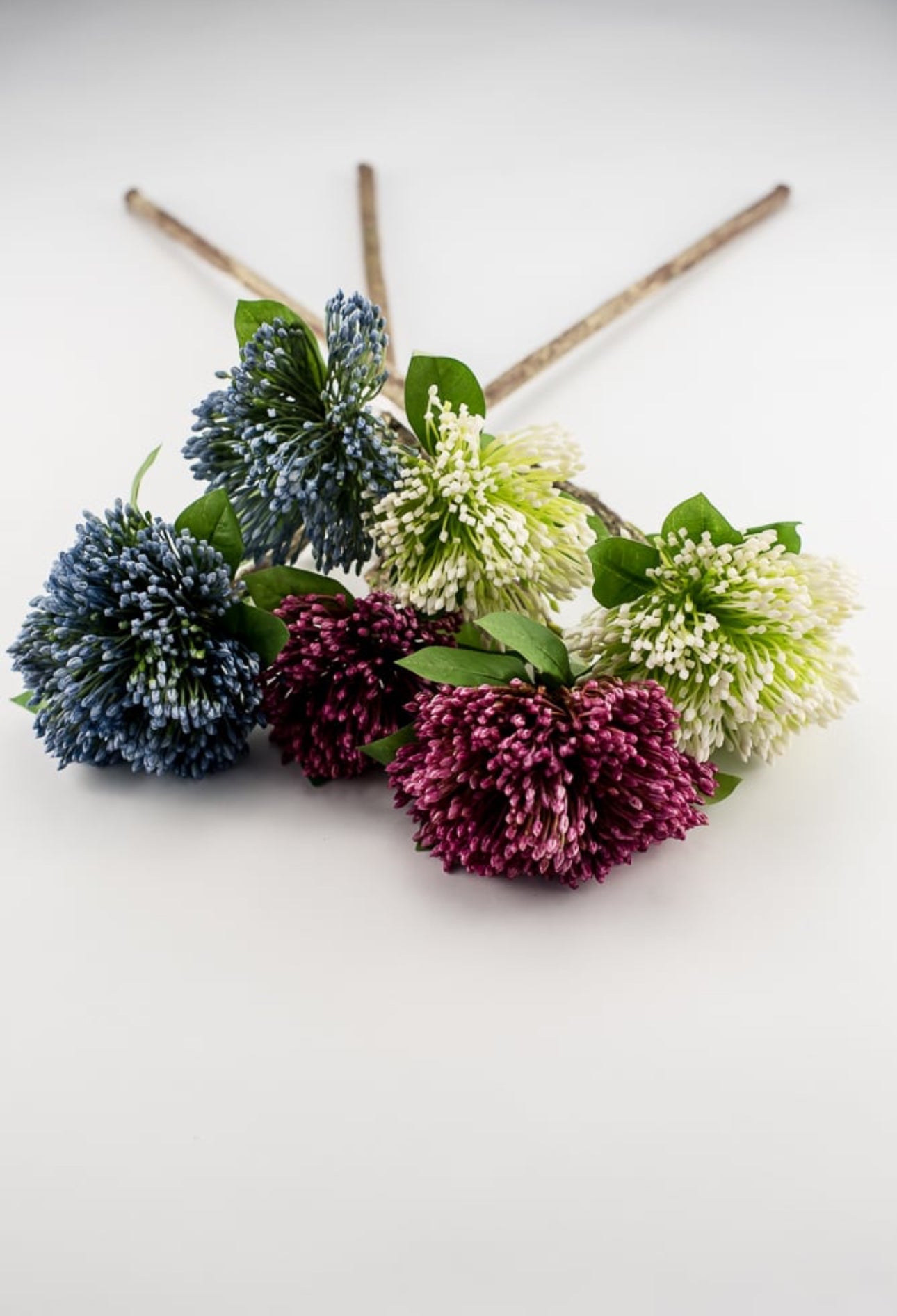 Magenta pink Spike flower spray - Greenery Market Magenta pink Spike flower spray - Greenery Market