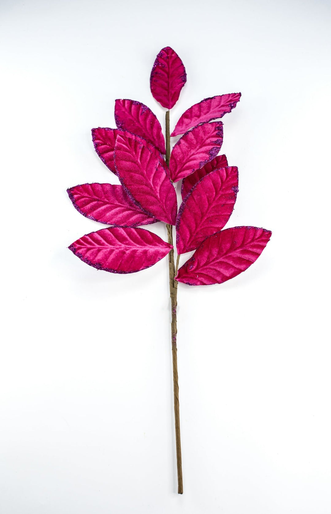 Magenta velvet magnolia leaves - Greenery Marketgreenery85361BT