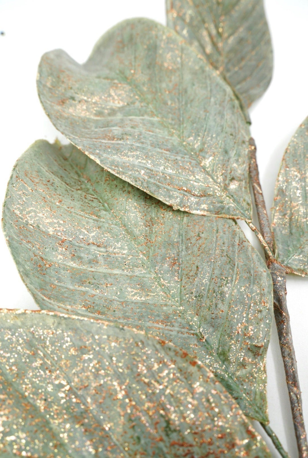 Magnolia leaves, with metallic - Greenery MarketWinter and ChristmasMtx57402VEGD