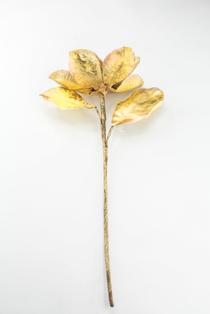 Magnolia stem - gold - Greenery Marketartificial flowersXG943-GO