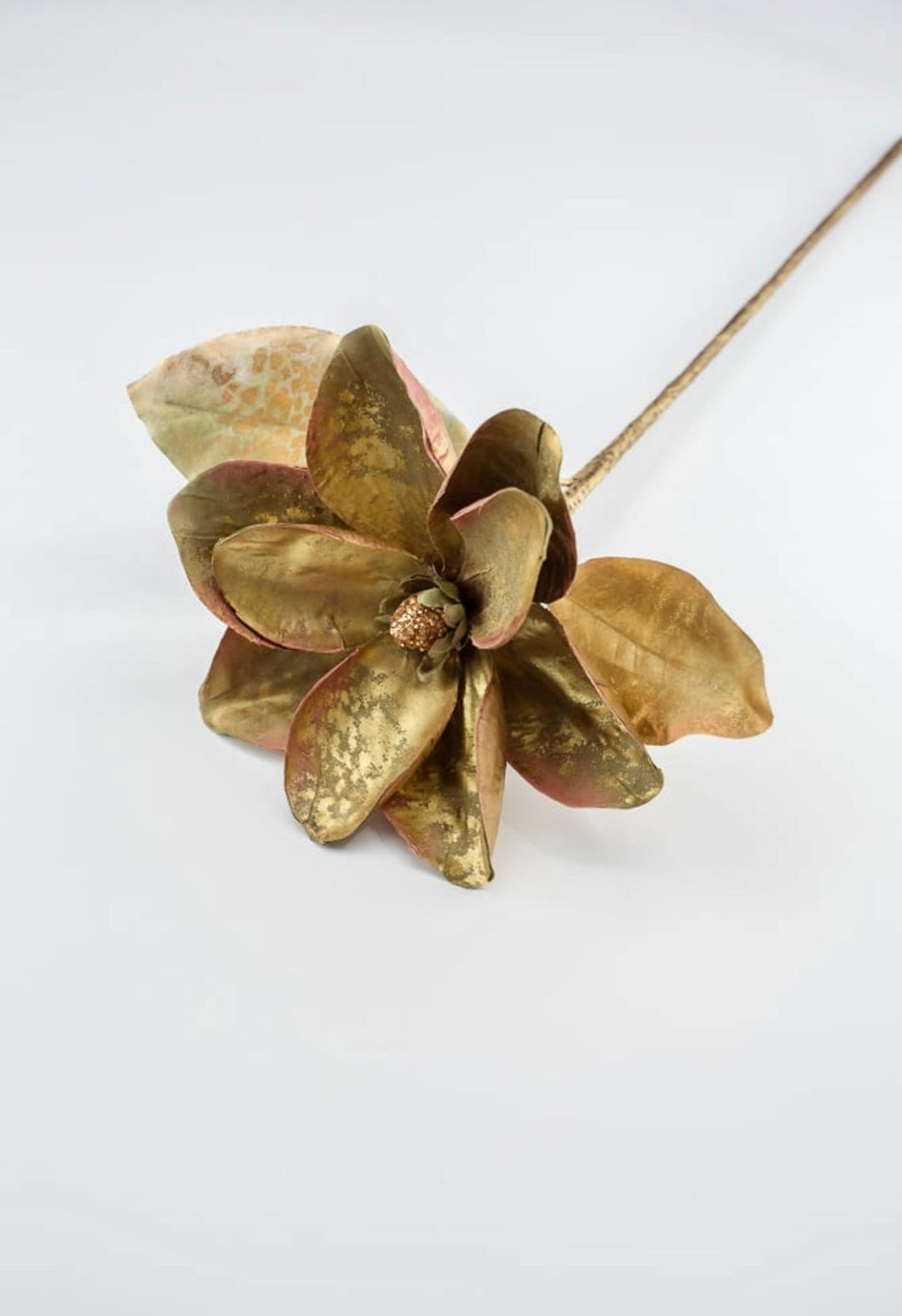 Magnolia stem - metallic gold - Greenery Marketartificial flowersXG943 - G