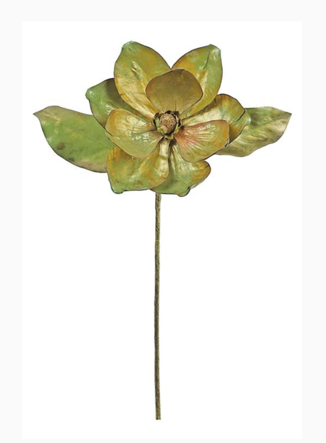 Magnolia stem - metallic green - Greenery Marketartificial flowersXG943-G