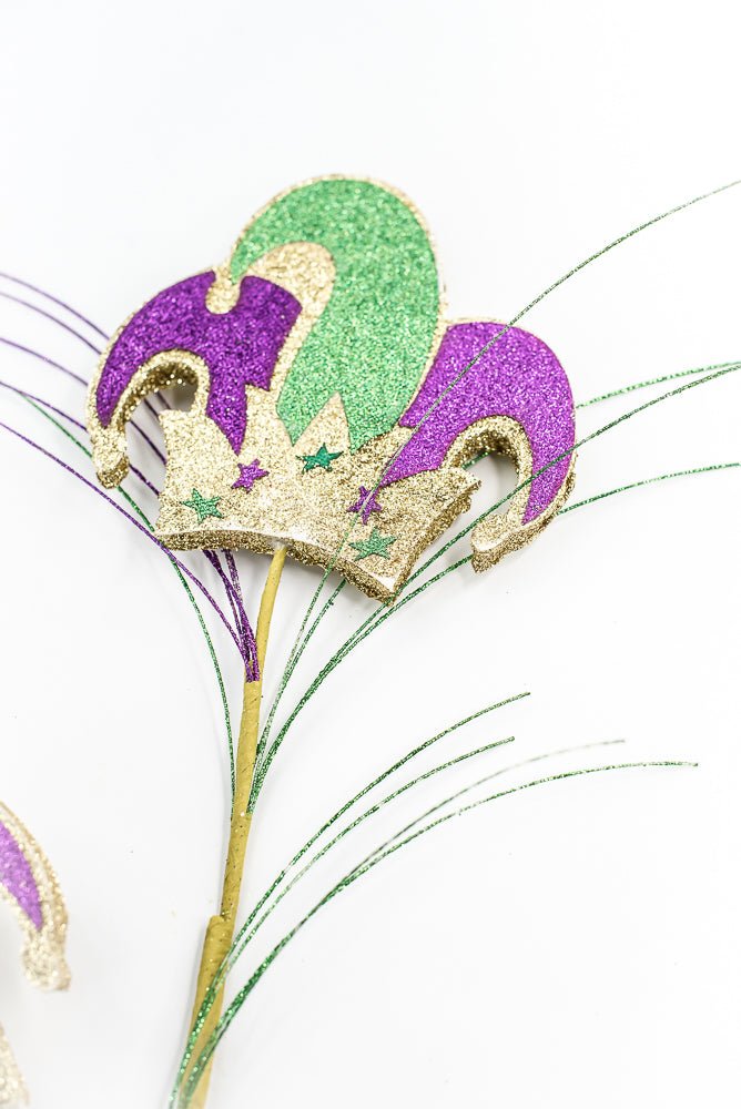 Mardi Gras Glitter Spray - Greenery Market65311