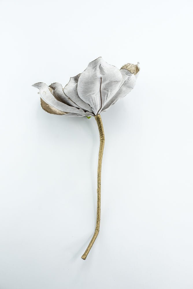 Matte Metallic Gold Magnolia Pick - Greenery Market86263GD