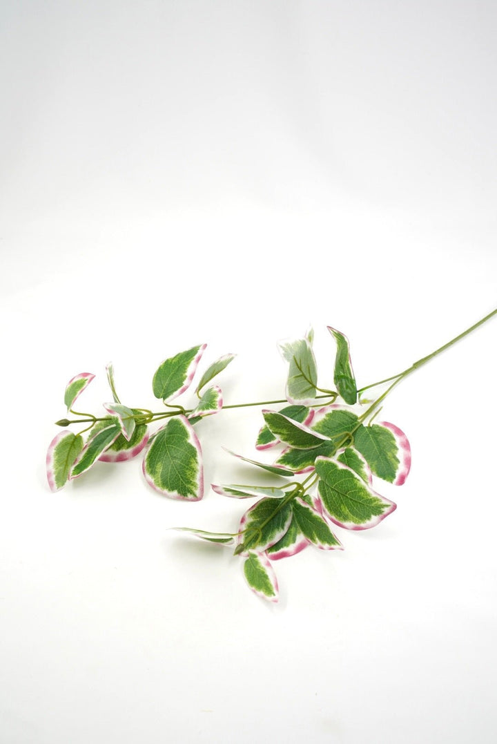 Mauve & Green Vinca Leaves Spray - 27" - Greenery MarketArtificial Flowers13694MVGN