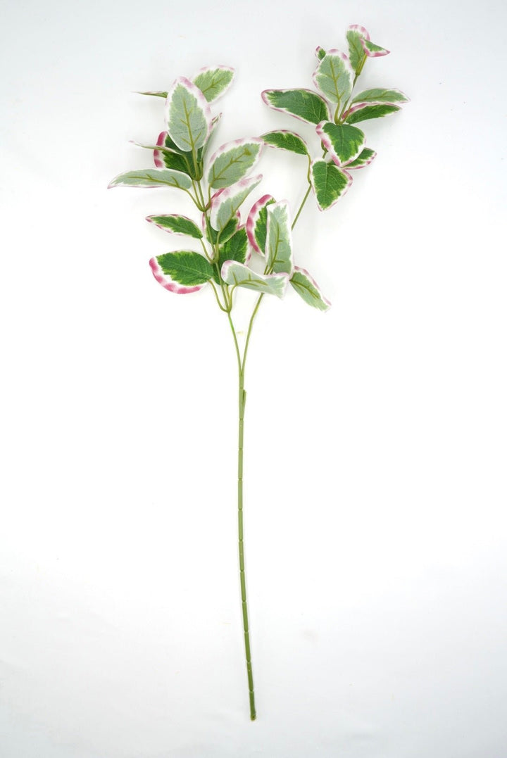 Mauve & Green Vinca Leaves Spray - 27" - Greenery MarketArtificial Flowers13694MVGN
