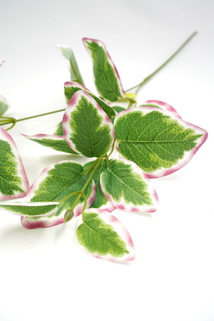 Mauve & Green Vinca Leaves Spray - 27" - Greenery MarketArtificial Flowers13694MVGN