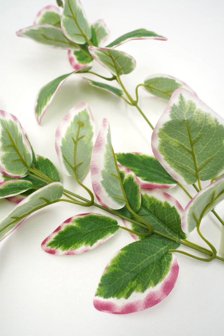 Mauve & Green Vinca Leaves Spray - 27" - Greenery MarketArtificial Flowers13694MVGN