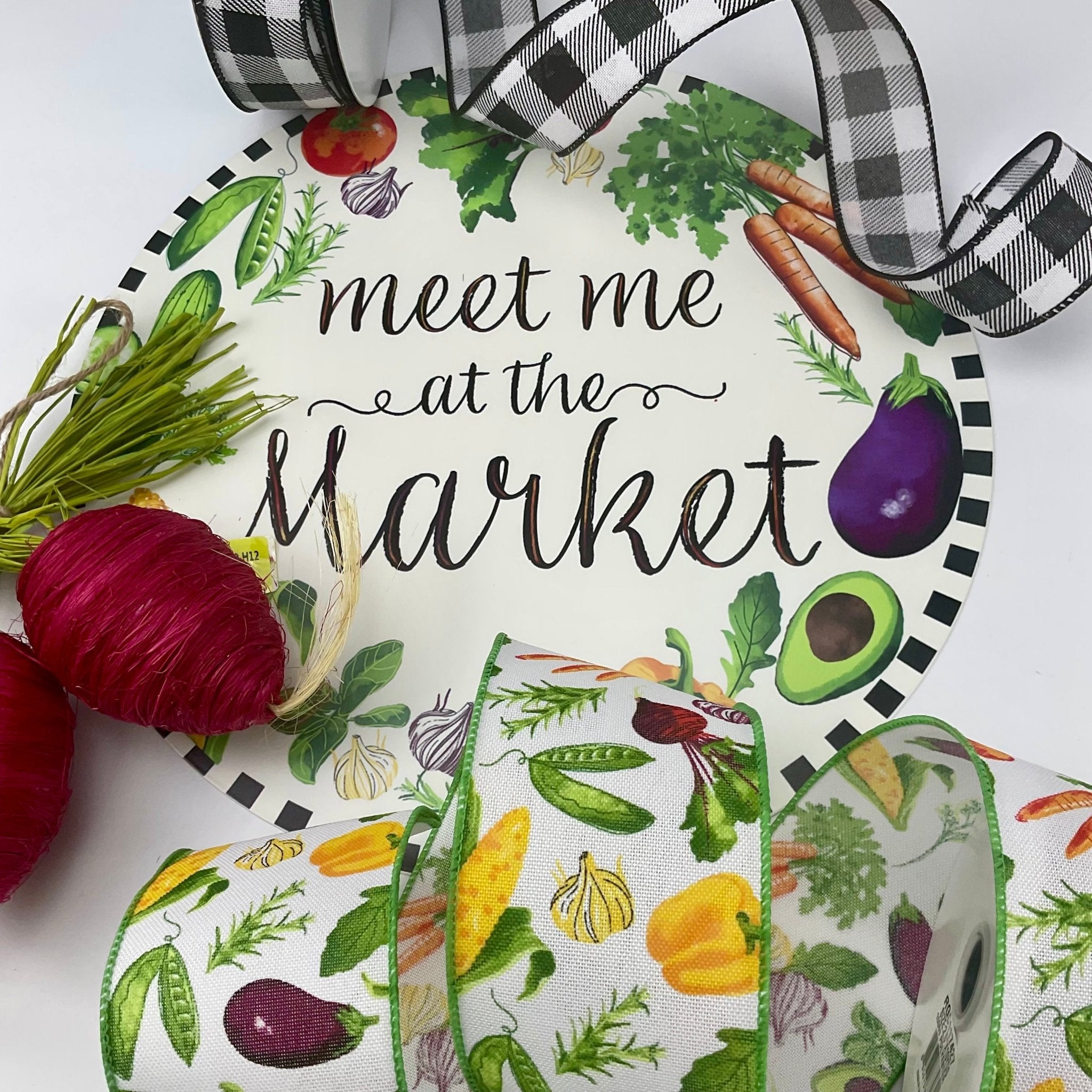 Meet me at the market mini kit - Greenery Market