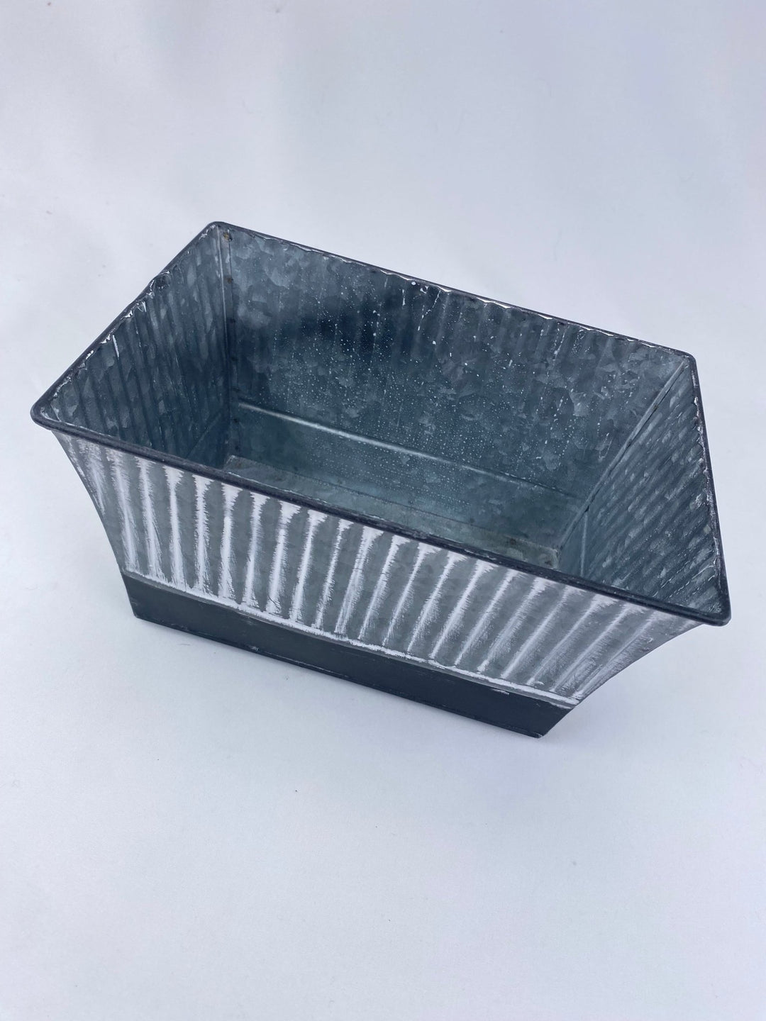 Metal And Black Rectangle Floral Container - Greenery Market151WB-S