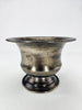 Metal compote container for floral designs - antique pewter - Greenery MarketVasesKE256337