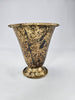 Metal compote container for floral designs -gold patina - Greenery MarketVasesKE257438