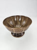Metal compote container for floral designs - medium size - TT brown - Greenery MarketVasesKE258131
