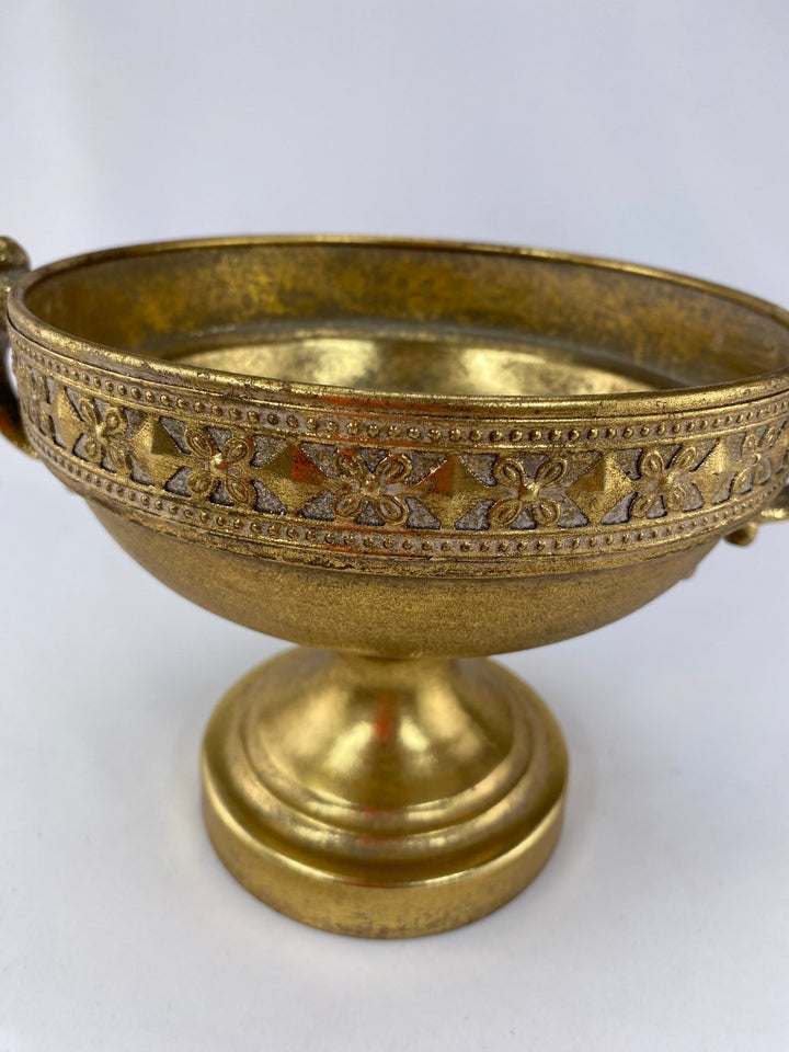 Metal Moroccan Urn Container - Gold - Greenery MarketVases43934G