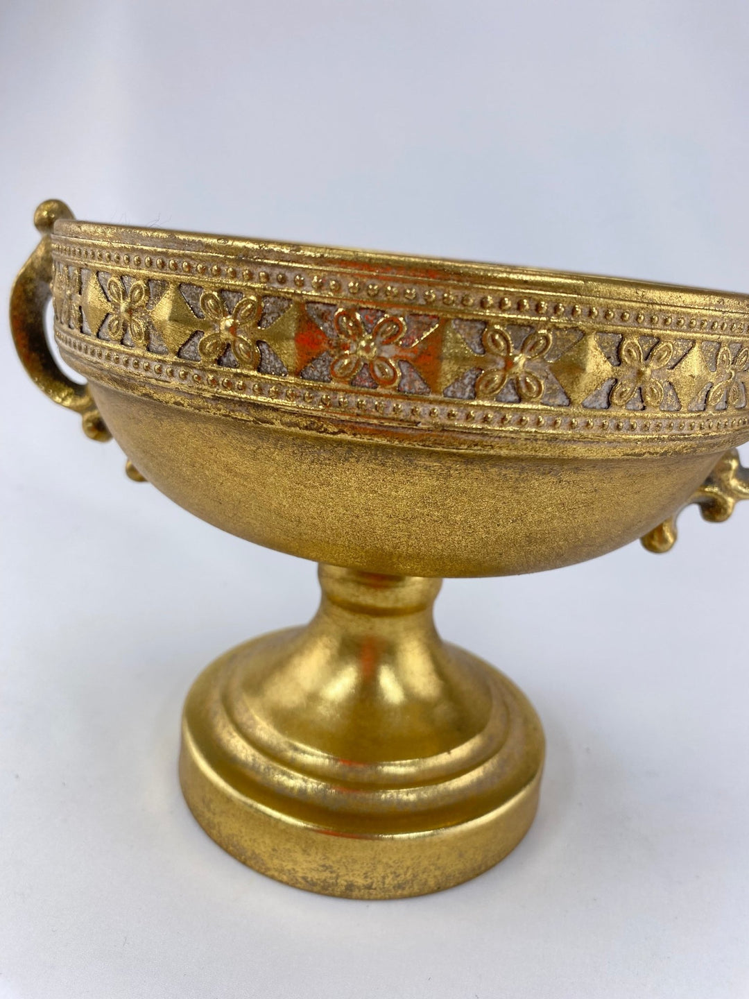 Metal Moroccan Urn Container - Gold - Greenery MarketVases43934G