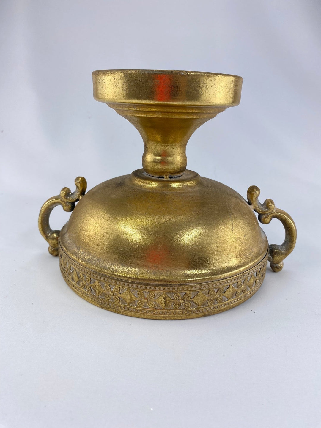 Metal Moroccan Urn Container - Gold - Greenery MarketVases43934G