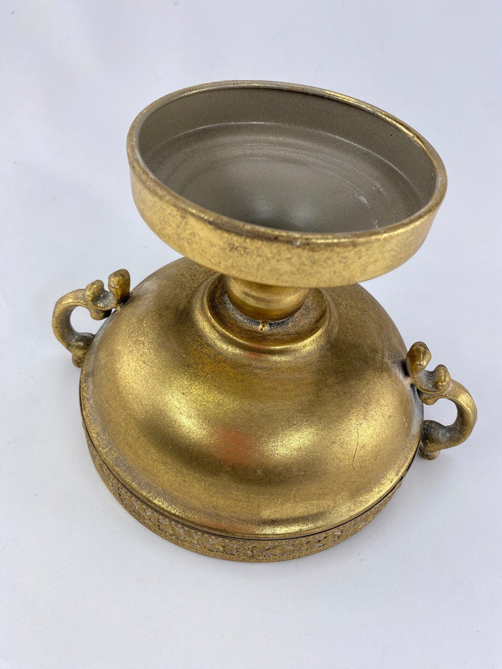Metal Moroccan Urn Container - Gold - Greenery MarketVases43934G