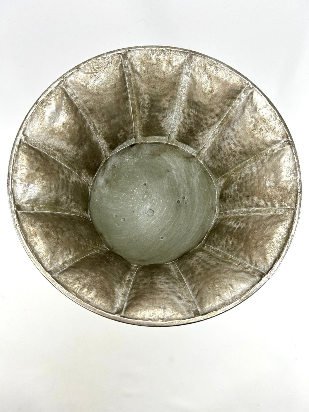 Metal Silver Roman Urn - Greenery Market43925S