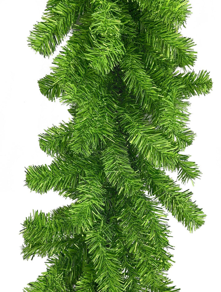 Metallic green pine garland base - 9’ - Greenery Marketwreath base & containers57197GA9