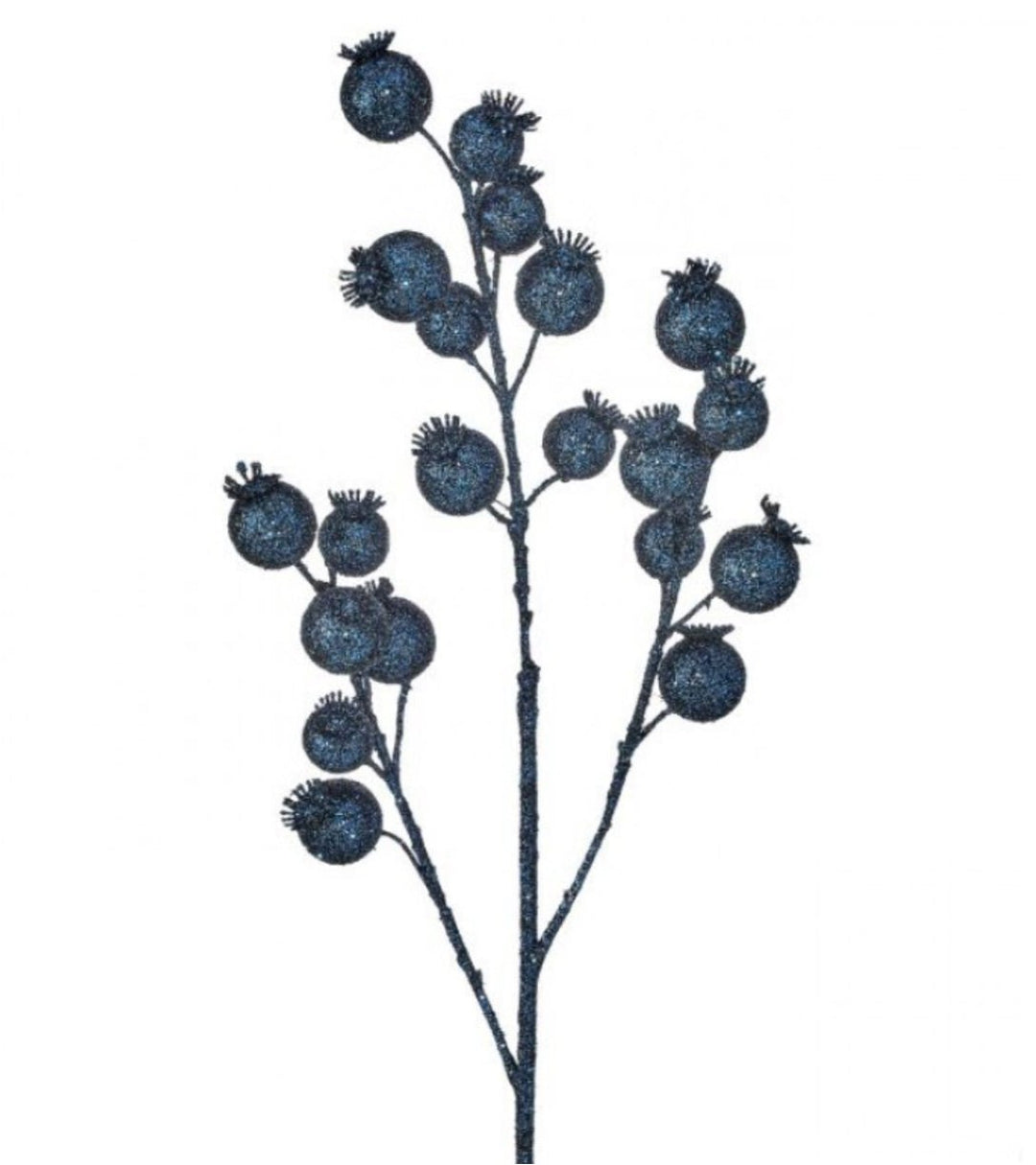 Midnight Blue berry spray - Greenery Marketartificial flowers