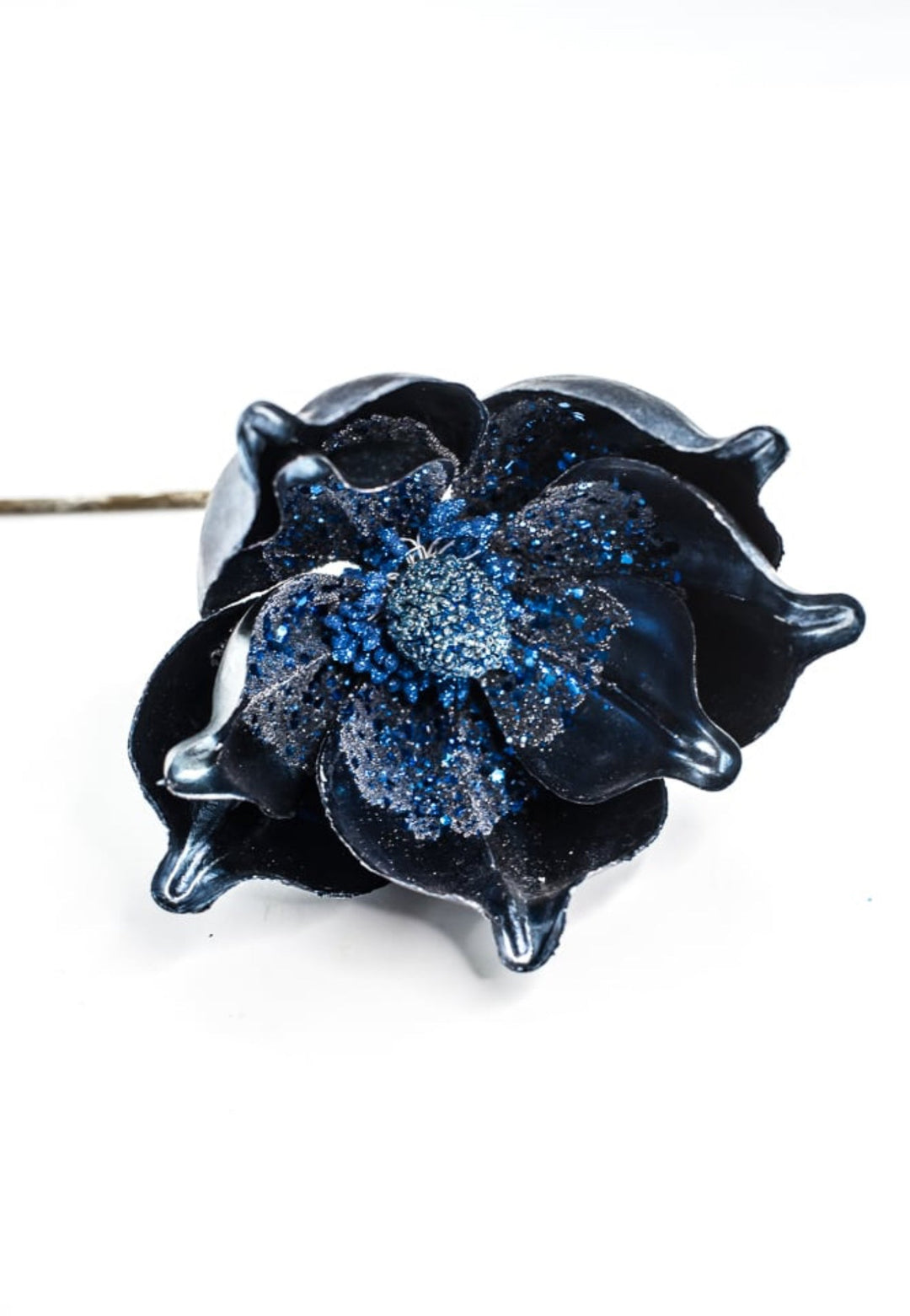 Midnight Blue Magnolia Stem - Greenery Market32161-RO.BLUE
