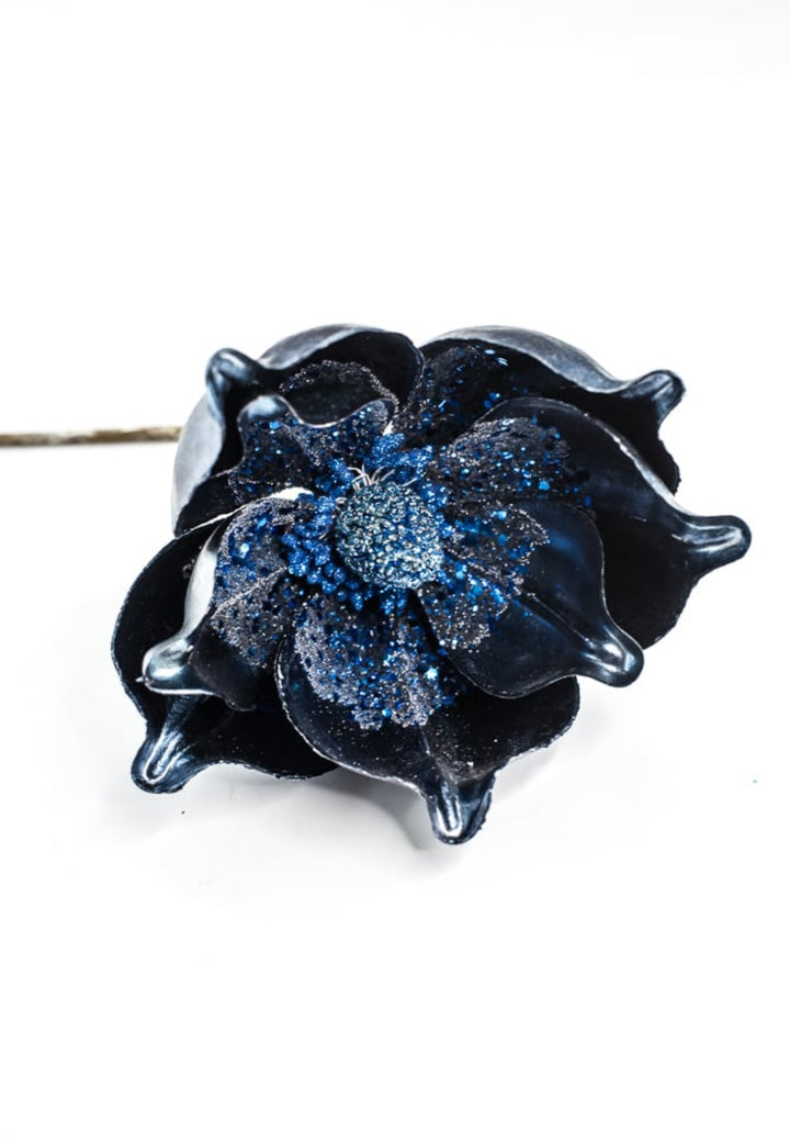 Midnight Blue Magnolia Stem - Greenery Market32161-RO.BLUE