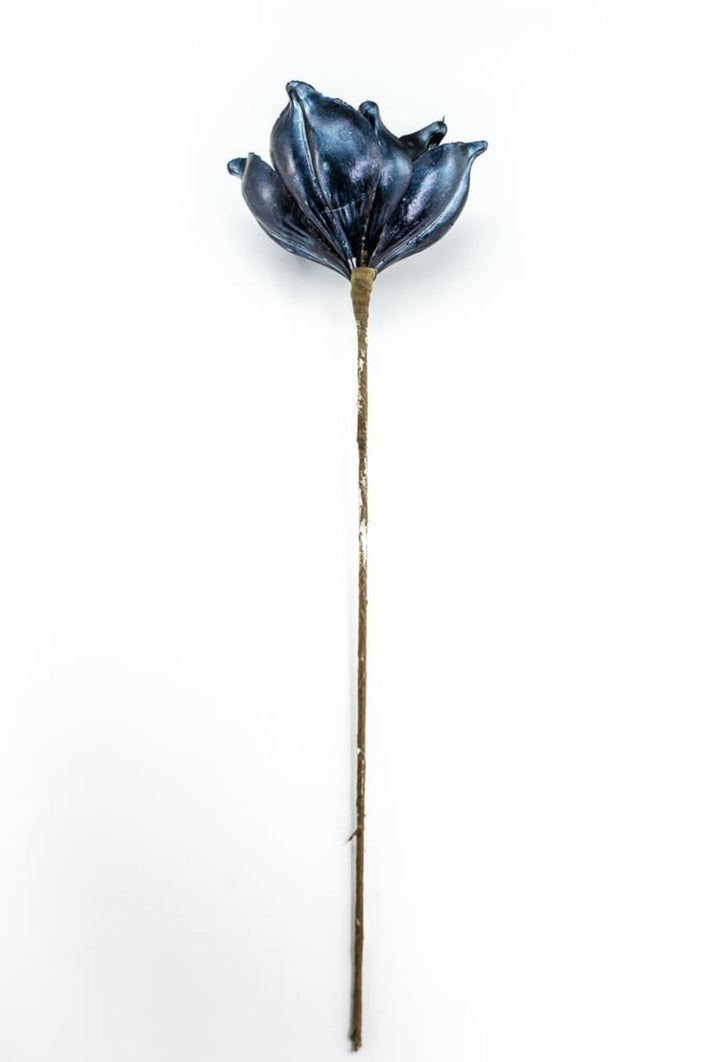 Midnight Blue Magnolia Stem - Greenery Market32161-RO.BLUE