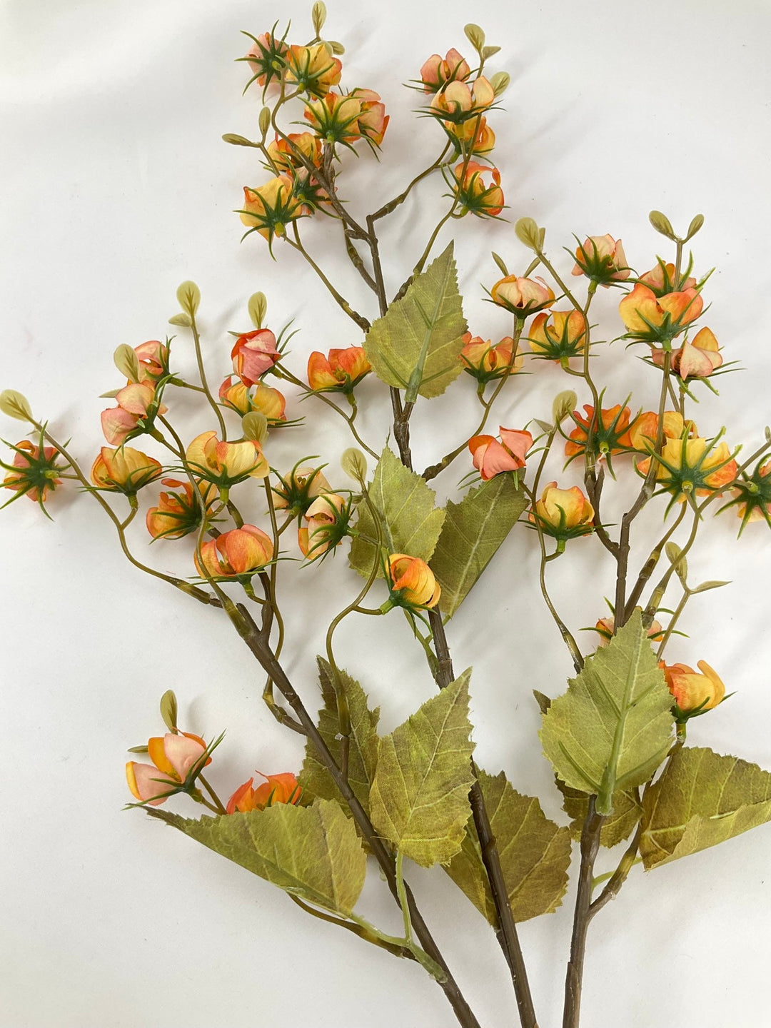 Mini Blossom Spray - Golden - Greenery Market28697