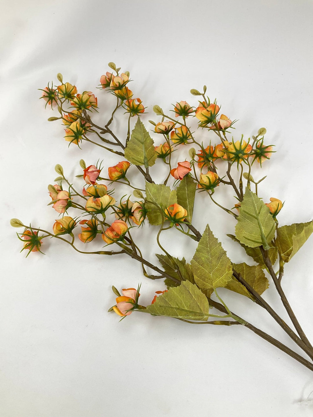 Mini Blossom Spray - Golden - Greenery Market28697